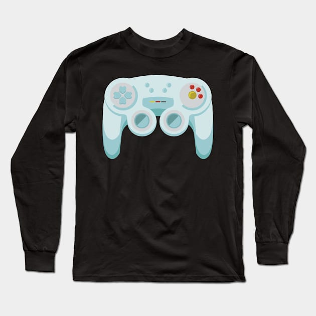 Gaming Joystick Classic Long Sleeve T-Shirt by BK55